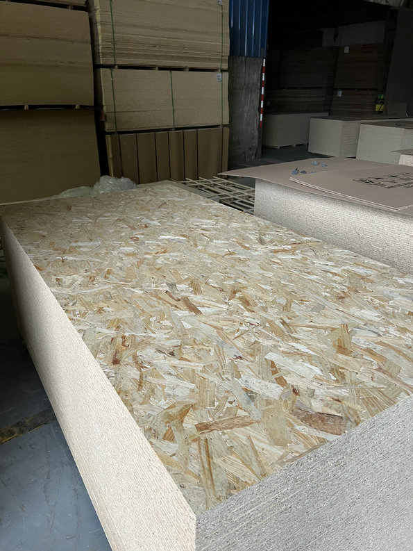 OSB定向刨花板主要的用途